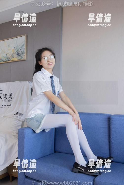 BoBoSocks袜啵啵 - 皮鞋与小沫：私拍图集，穿出新高度！