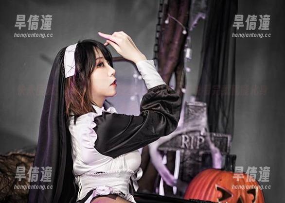 快来围观！Leah梓未的秘密cos图包，听说看完我就能化身超级英雄！