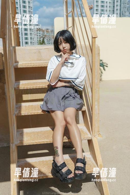 Maruemon(마루에몽)：运动女孩的私房原图，这运动风格也太诱惑人了！