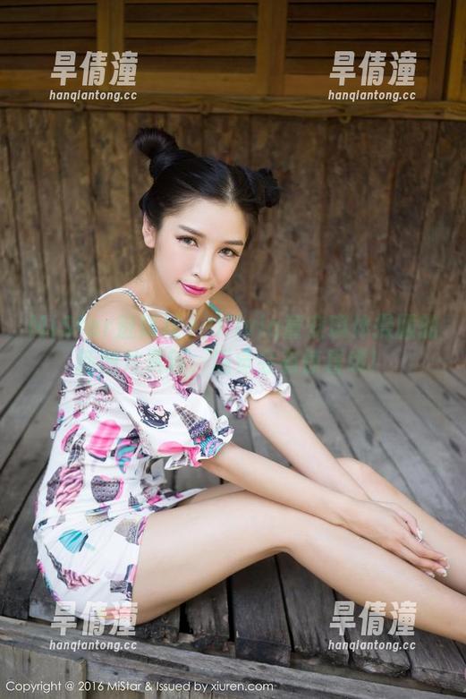 MiStar魅妍社 - Olivia童安琪体操服的新图片更新，感觉会有惊喜哦！