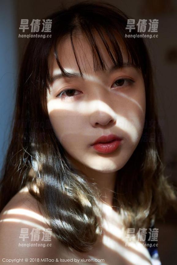 MiiTao蜜桃社 - 陆萱萱Cecilia的女神作品图集，瞬间抓住我，真是没办法自拔