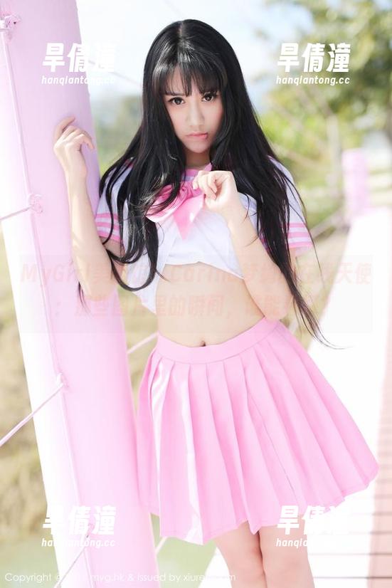 MyGirl美媛馆 - Carina梦绮的在线天使：那些图片里的瞬间，谁能看懂？