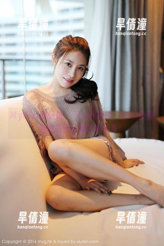 MyGirl美媛馆 - 不止是黑白，luna张静燕的美图合集还有惊喜！