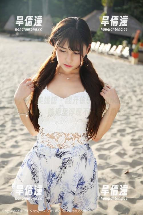 MyGirl美媛馆 - 翻开徐子琦Anna的死库水图册，脑海里浮现不一样的想法…