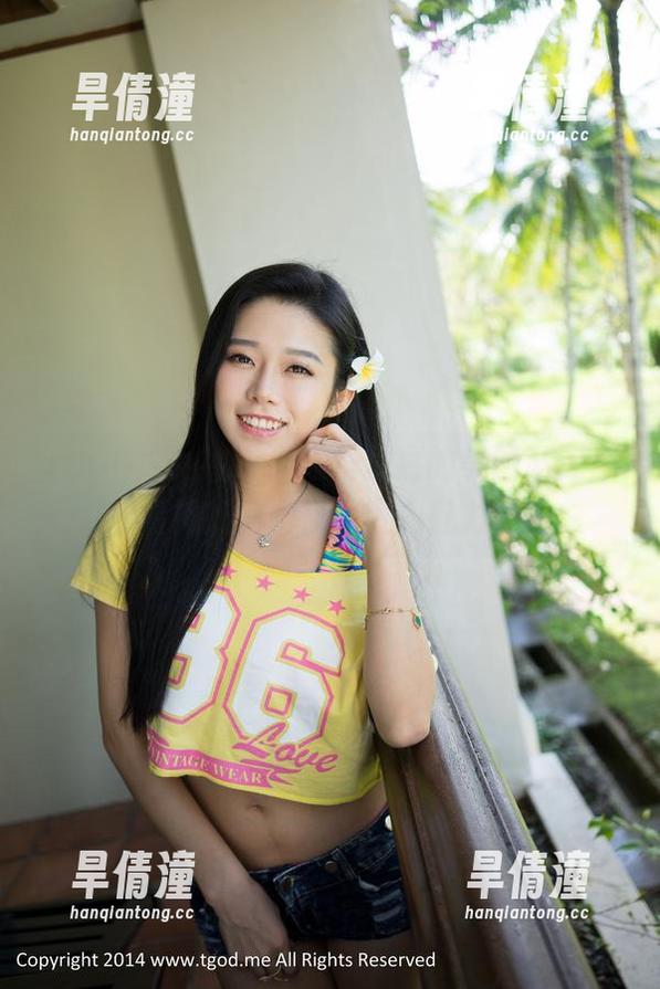 TGOD推女神 - 厨娘绮里嘉的美图私藏，看看她如何把锅铲变成魅力武器