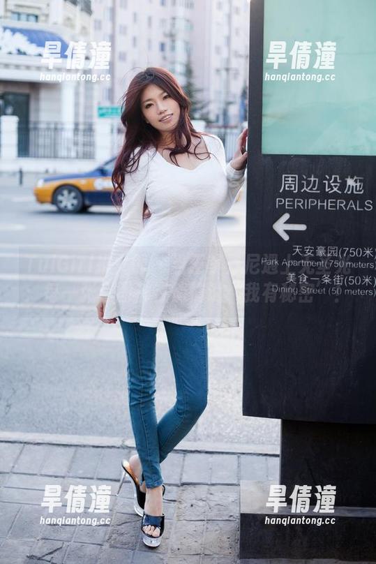 TuiGirl推女郎 - 当王李丹尼遇上无圣光：每一张套图都在悄悄说‘我有秘密’！