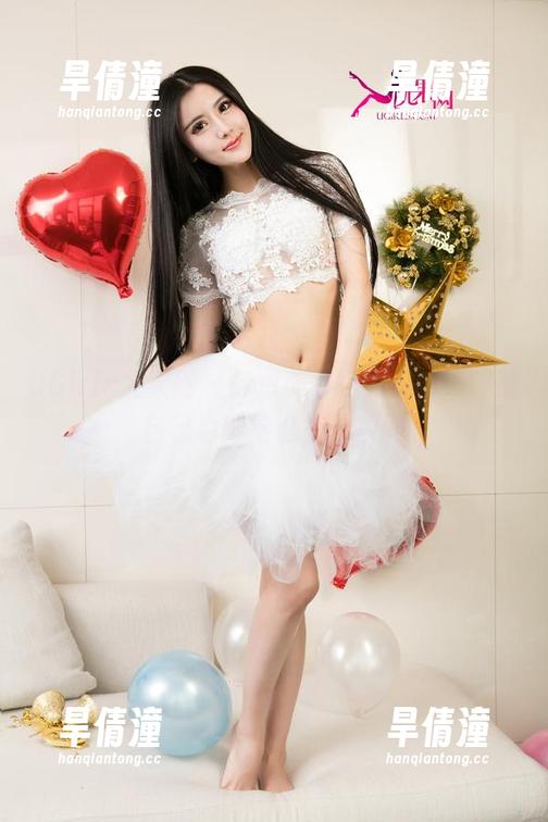UGirls尤果网 - 韩恩美体操服美图，怀疑自己也能这么美的瞬间