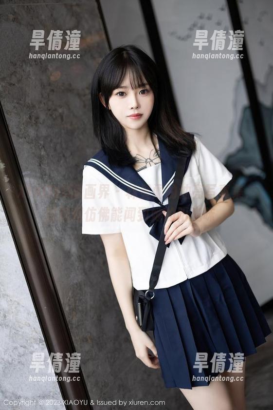XIAOYU语画界 - 林星阑的油亮写真集，恍惚间仿佛能闻到她的阳光味。