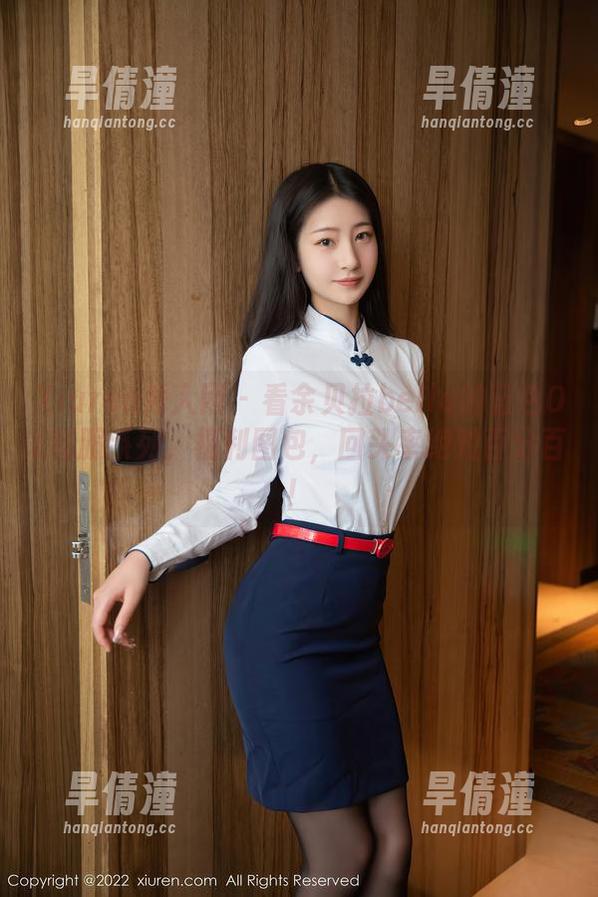 Xiuren秀人网 - 看余贝拉bella的蓝色OL制服系列，福利图包，回头率绝对百分百！