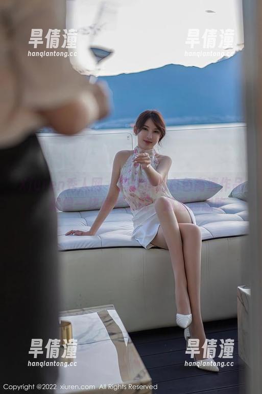 Xiuren秀人网 - 唐安琪的白色高清作品：就像一块优质奶酪，越看越想吃