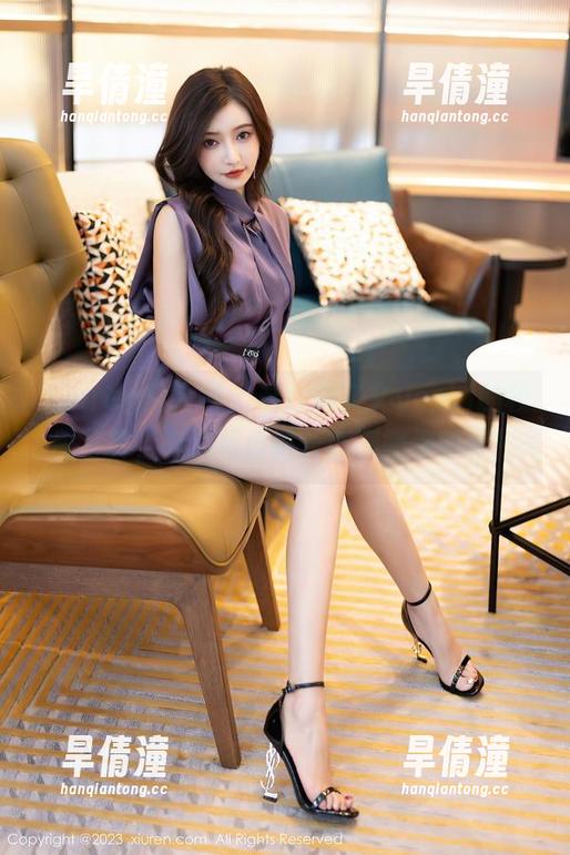 Xiuren秀人网 - 看！林文文yooki的校服写真，高清程度简直能亮瞎你的眼！