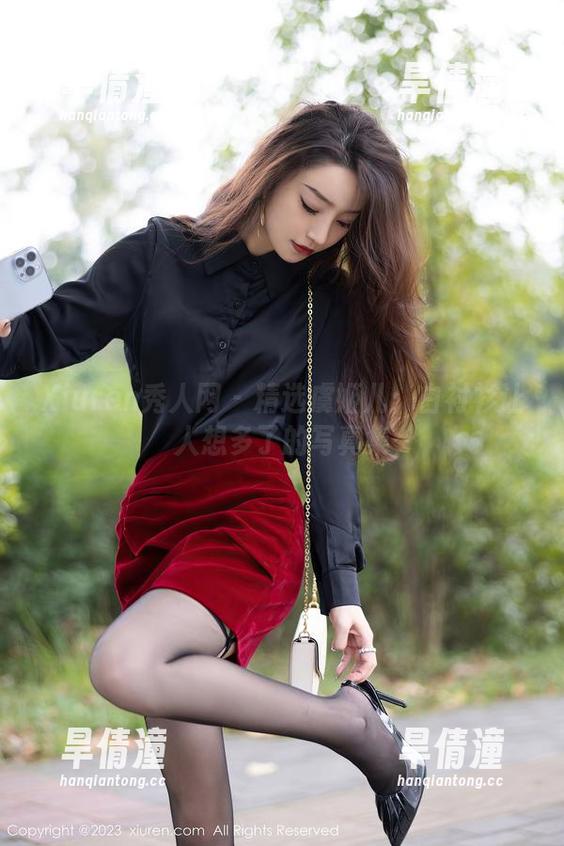 Xiuren秀人网 - 精选虞姬儿：白衬衫让人想多了的写真集