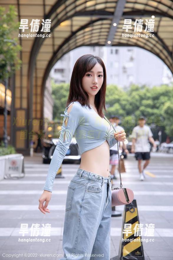Xiuren秀人网 - 看！西希白兔的黑色美图合集，瞬间让我忘了为啥要减肥！