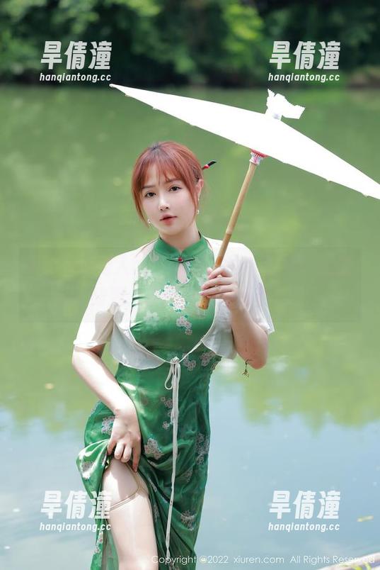 Xiuren秀人网 - 精选美图，脚步轻盈的陆萱雅，腿长就是任性！