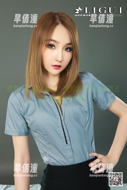 丽柜 - 作品太高清，果果吖的JK女孩简直让人不想停下眼睛。