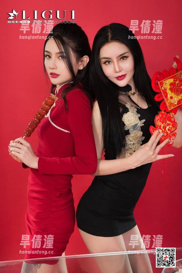 丽柜 - 不小心掉进菲菲的清纯写真集，原图里的每个表情都让我想为她打call！