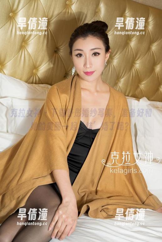克拉女神 - 下载舒彤婚纱写真，准备好和她的美丽一起‘结’婚了吗？