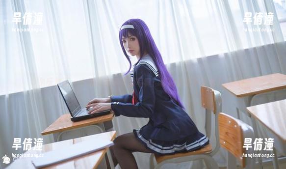 兔玩映画 - 小桃子的水手服写真：你能忍住不多看几眼吗？