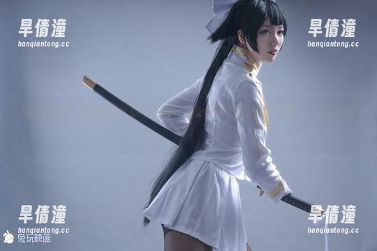 兔玩映画 - 面饼仙儿修女写真，免费向你展示什么叫‘灵魂有趣’！