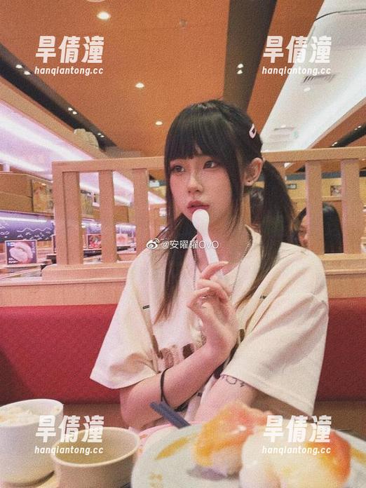安曜曜私拍：当睡衣遇上写真，居然是这种感觉！