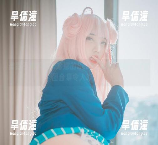 美到不科学！宋哈娜的BLUECAKE圣诞公仔套图合集令人咋舌！