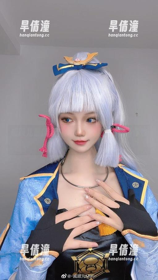 戚顾儿最新写真走进王者荣耀，虞姬你也太美了吧！