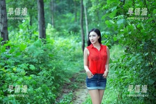 推女郎 - 当哈尼宝宝遇上少女写真，私拍的隐秘之美