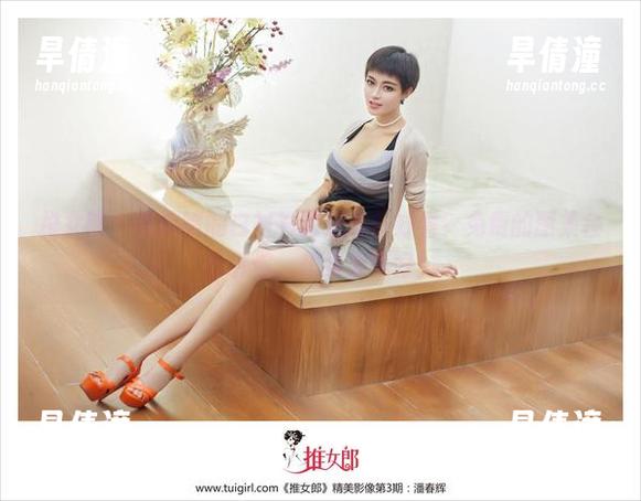 推女郎 - 木婉晴的白衬衫到底有多好看？免费的图集会告诉你，想象太美好！
