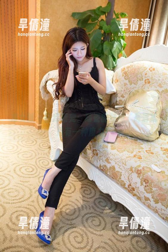 推女郎 - 图库新宠：陆瓷的妹妹，高清就是有一种魔力！