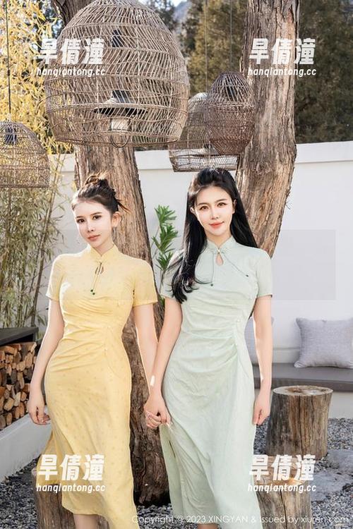 星颜社 - 全套写真探秘：袁圆的长腿，为什么我心里默念‘腿是力量’