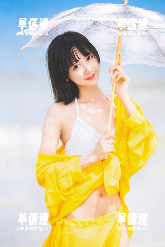 木绵绵OwO的溪边JK制服，定制图集让你看完直呼‘死库水，真好喝!’