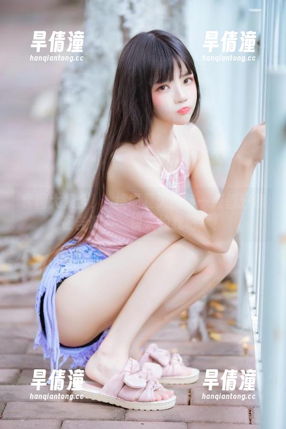 套图大集合！桜桃喵夏天的每一张都好像在告诉我‘快来约我吧’！
