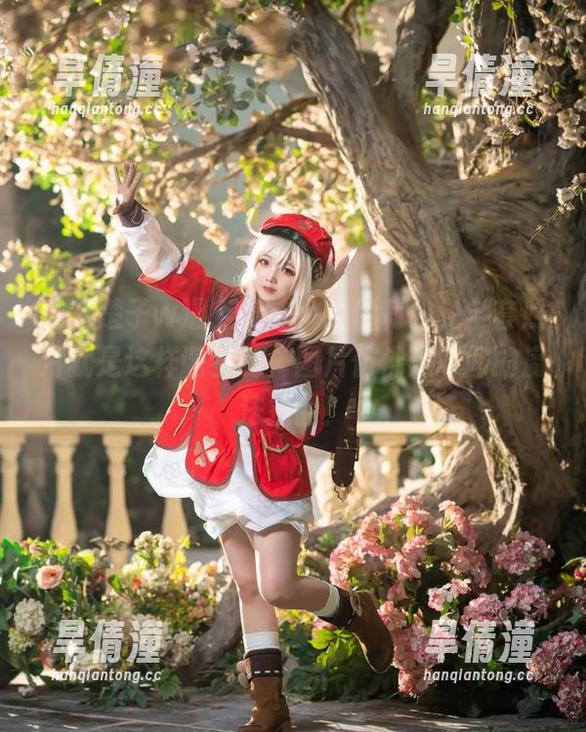 当楚楚子w遇上魔法少女伊莉雅，全套照片就是这样诞生的，图片仿佛是时间的魔法扭曲！
