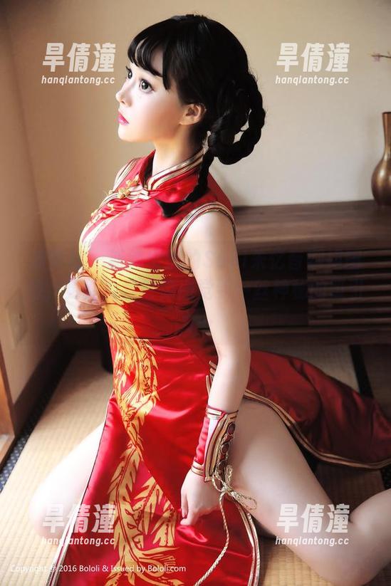 波萝社 - 新鲜出炉的Suki朱忆音御姐图包，更新时我好像感觉到一丝神秘的吸引力…