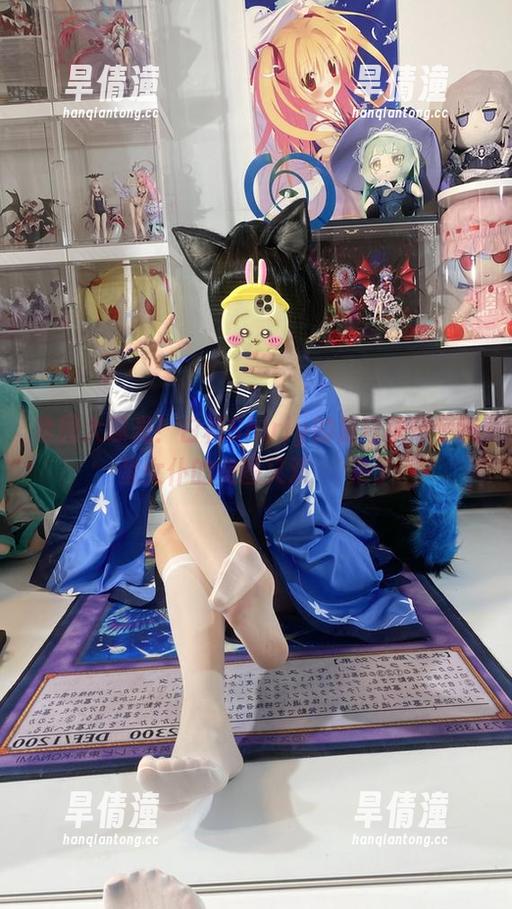 套图大曝光！白栎Shirly的星穹铁道，流萤女仆的美图又双叒叕来了