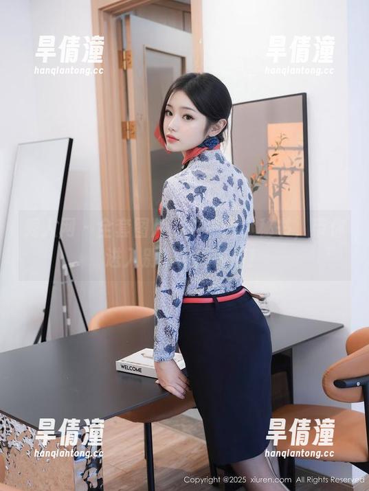 秀人网 - 全套图片，安然的小秘书，带你进入别样职场风情！