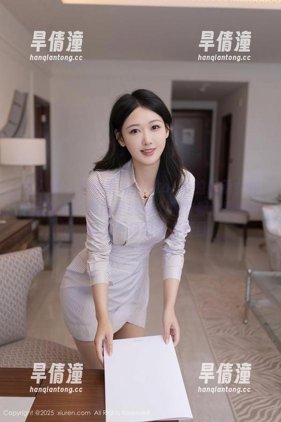秀人网 - 来看果儿Victoria的最新女神魅惑写真！原图里的每个细节都让我想说话，但又不知道怎么开口！