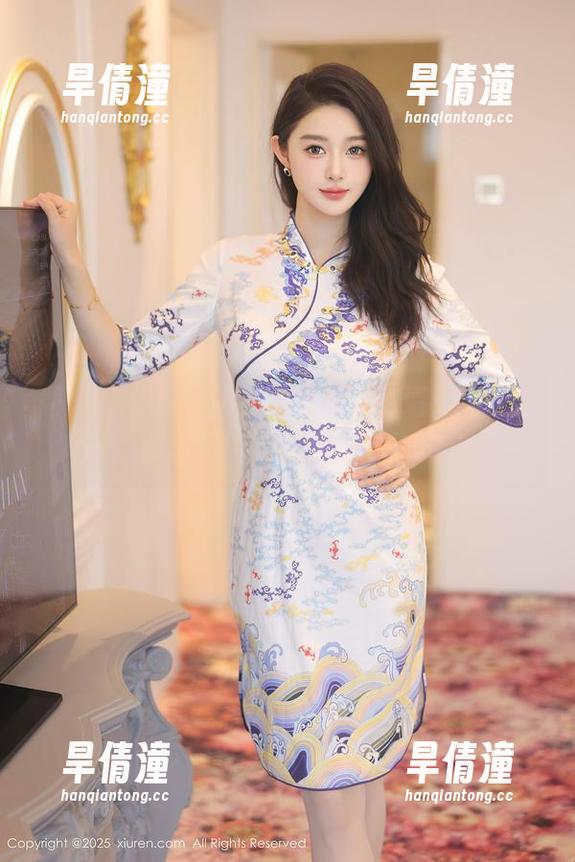 秀人网 - 甜妮连衣裙集锦，高清分享让你目不暇接，谁说女生不能撒娇？