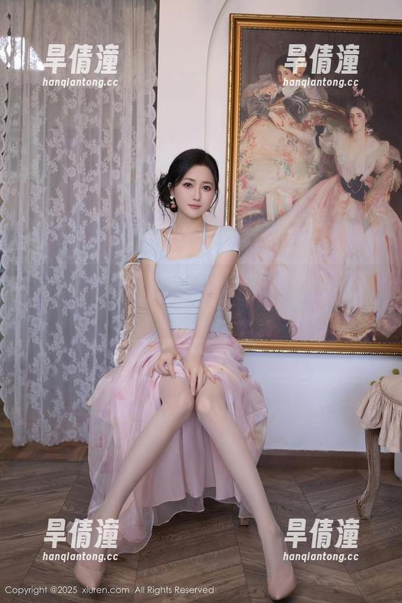 秀人网 - 看田依依如何把白裙穿出不一样的feel——原图、壁纸都有！