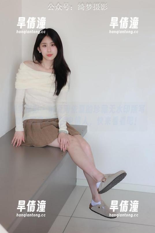 绮梦摄影 - 听说阿依夏的珍藏无水印版写真套图像极了梦中情人，快来看看吧！
