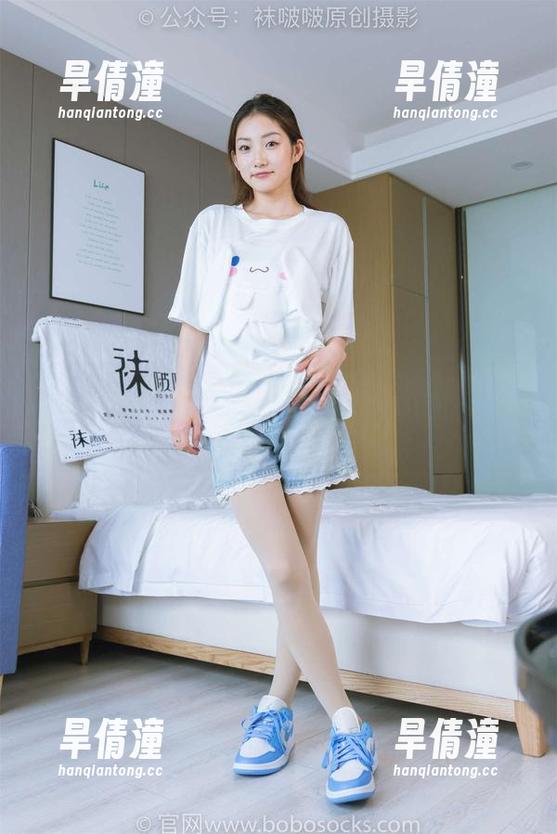 袜啵啵 - 小心了，这是涵涵裸足作品的免费曝光，轻轻的足尖都在诉说故事哦～