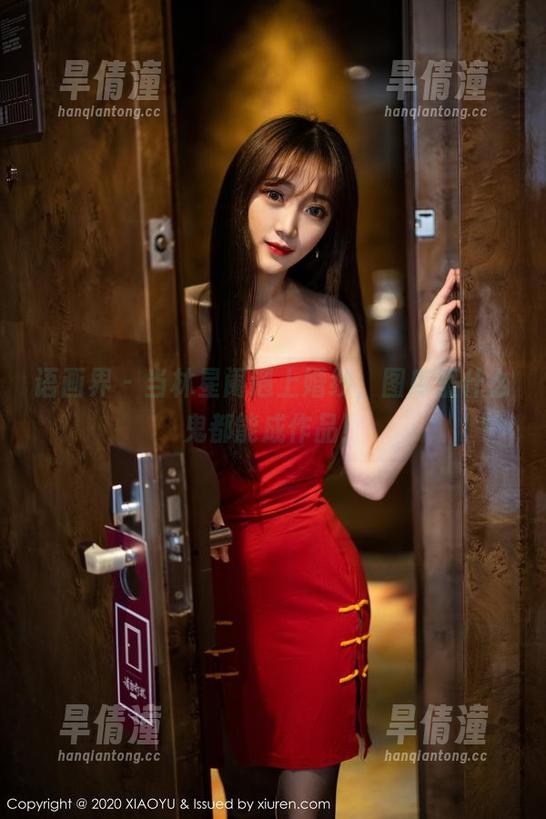 语画界 - 当林星阑遇上婚纱，图库里什么鬼都能成作品！