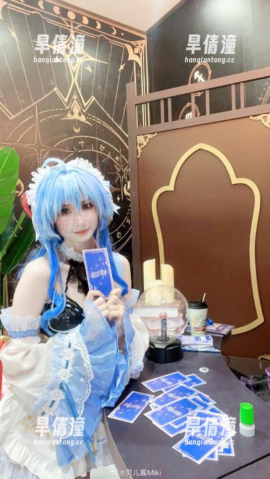 这就是贝儿酱Miki的春梅COS图集，下载后小心脑洞大开！