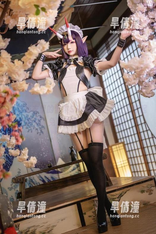 和服浴衣里的雪琪SAMA，甚至让人想起樱花，免费的写真艺术在这里！