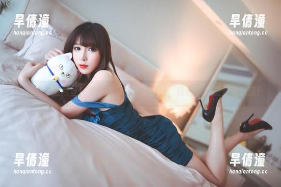让你心动的黑丝！看雯粥粥的写真图包，保证你会想多看几遍！