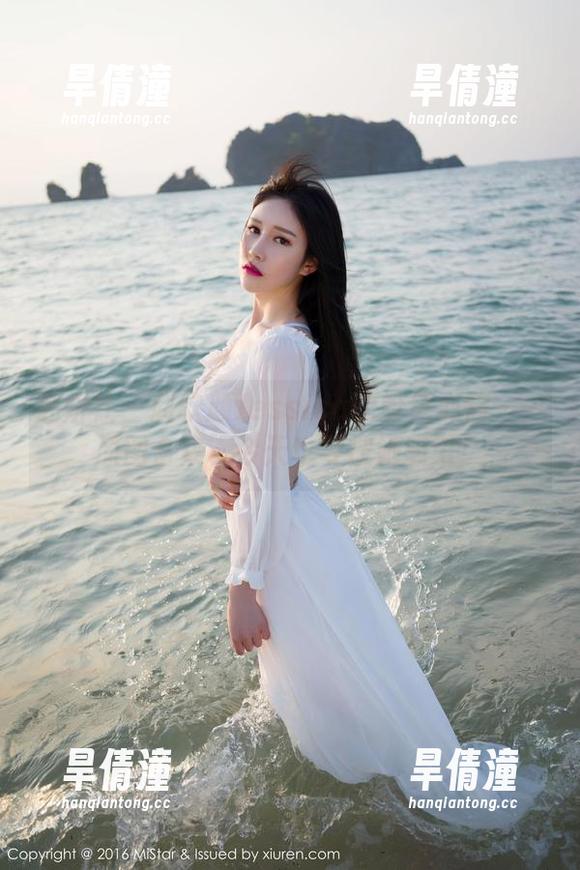 魅妍社 - 赵欢颜Jessica的粉色心情——原图合集，今天也要被她吸引！