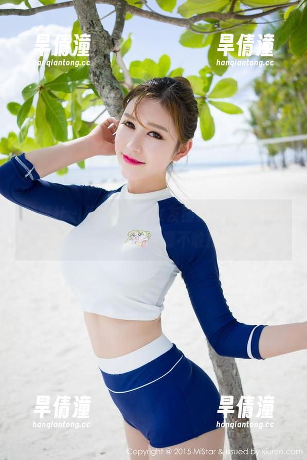 魅妍社 - 闵妮Mily女友图集：让你的想象力自由飞翔，资源不收门票哦！